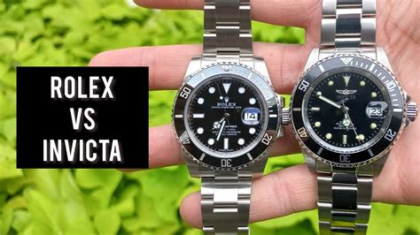 rolex vs invicta 2024.